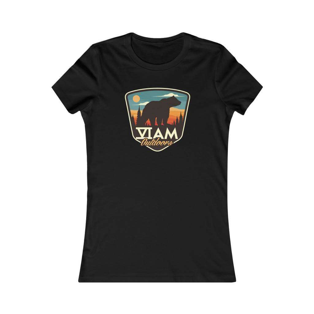 Bear Emblem Women’s Favorite Tee