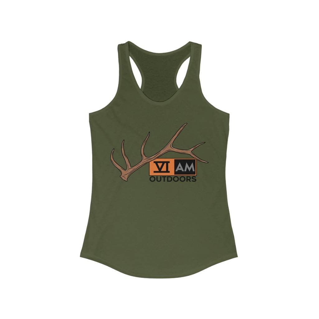 Elk Shed Women’s Ideal Racerback Tank