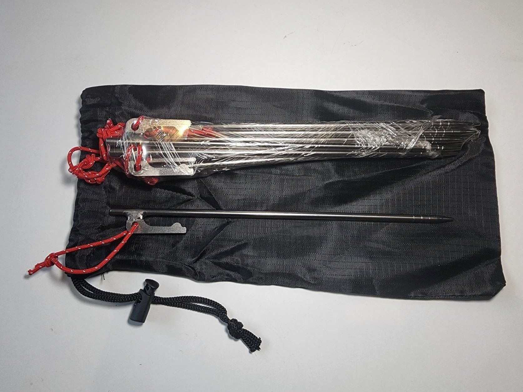 Titanium Nail Stakes