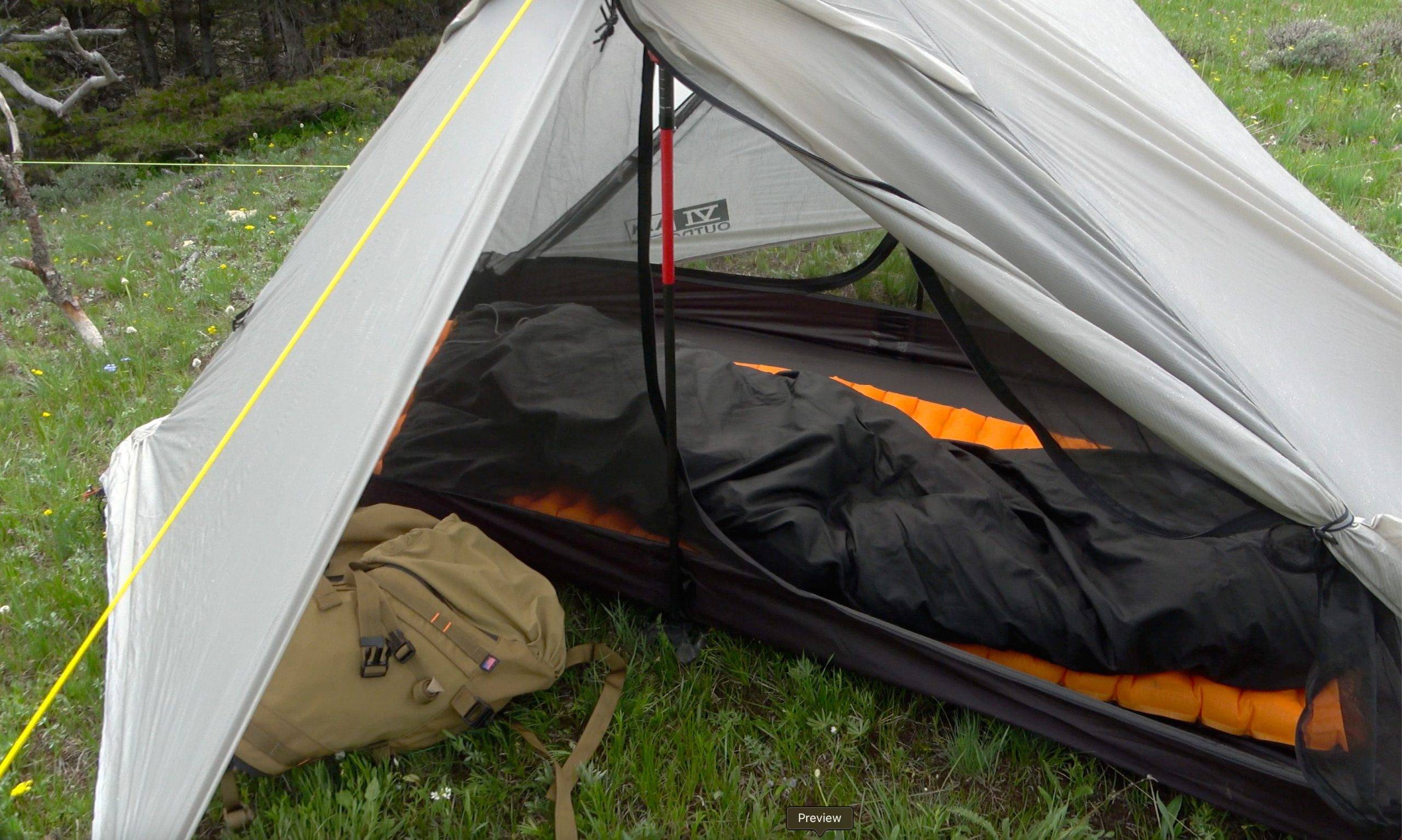 Bridger 2P Tent