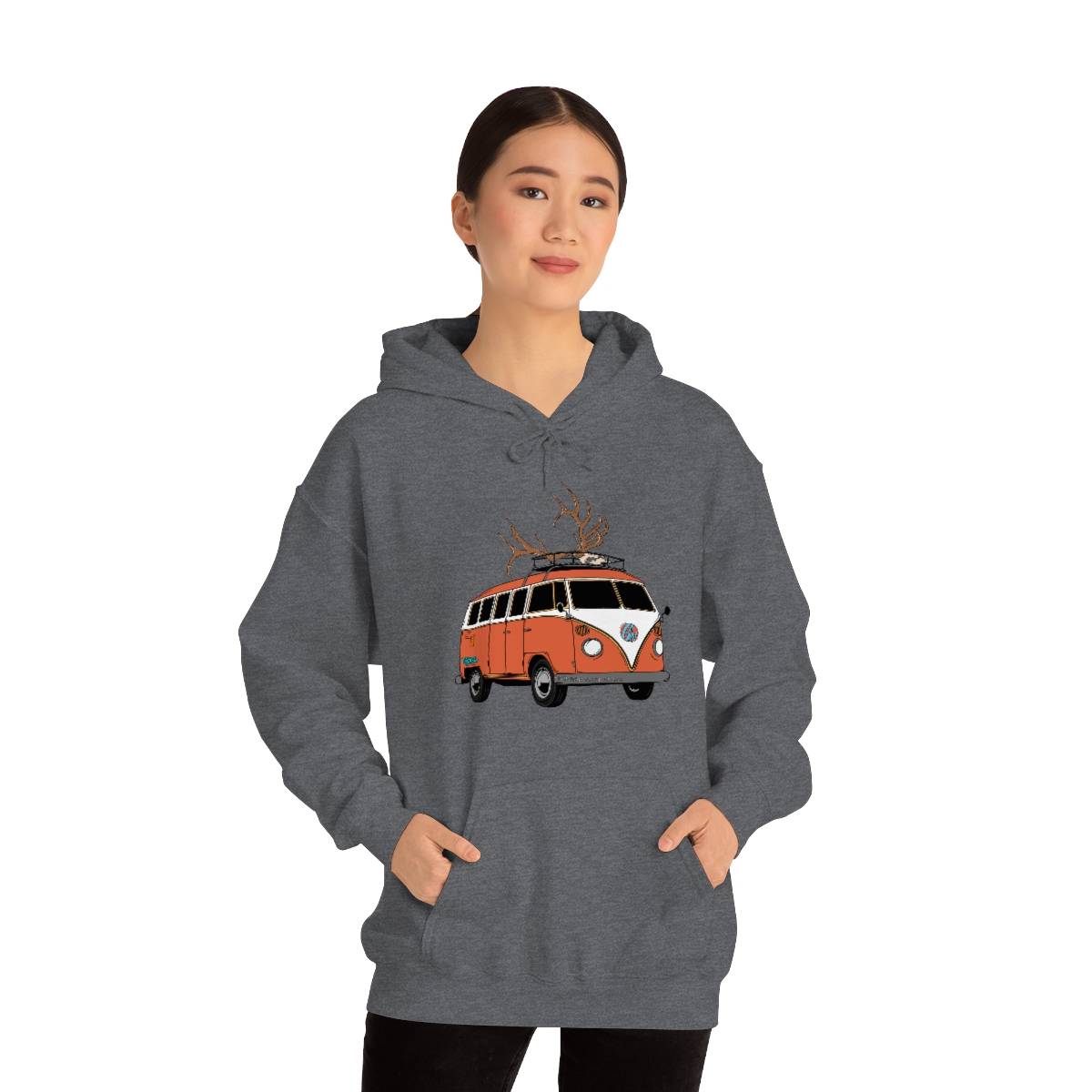 Dead Head Mens Heavy Blend™ Hooded Sweatshirt
