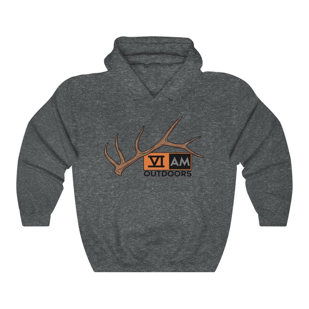 Elk Shed Mens Heavy Blend™ Hooded Sweatshirt