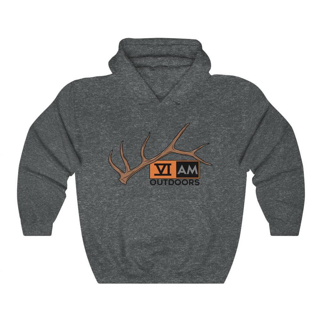 Elk Shed Womens Heavy Blend™ Hooded Sweatshirt