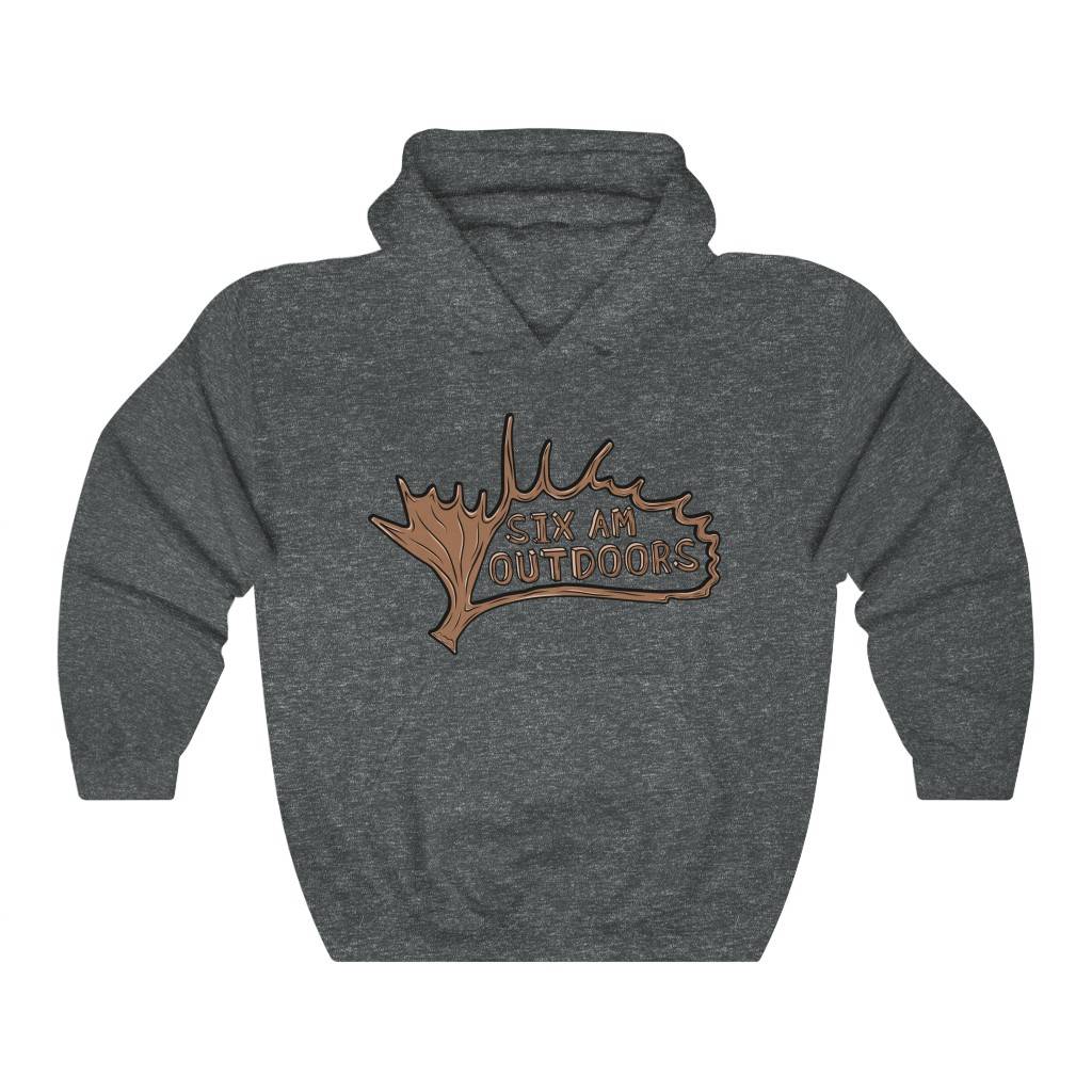 Moose Monday Womens Heavy Blend™ Hooded Sweatshirt