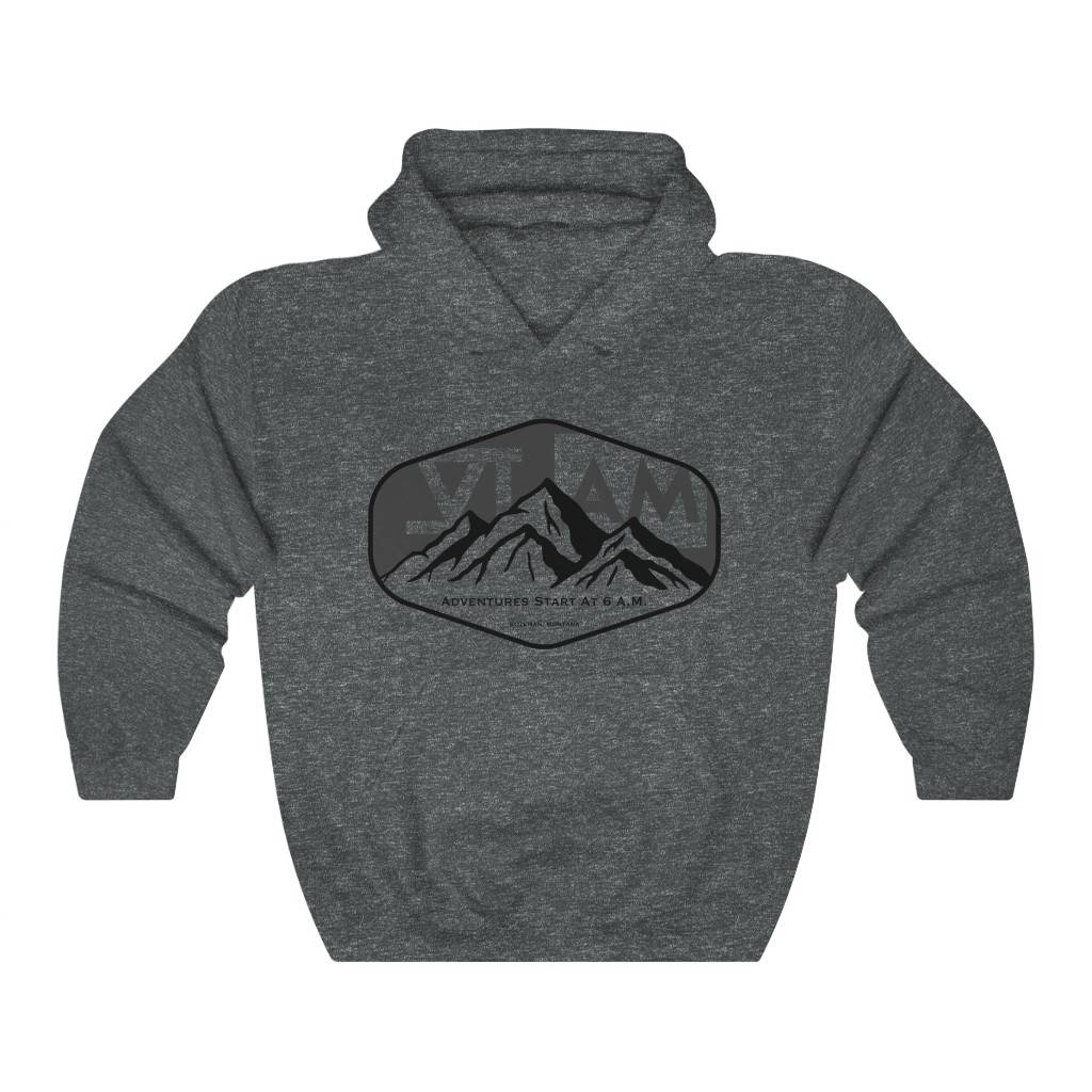 VIAM Womens Heavy Blend™ Hooded Sweatshirt