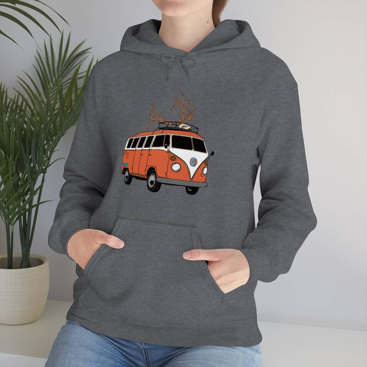 Dead Head Mens Heavy Blend™ Hooded Sweatshirt