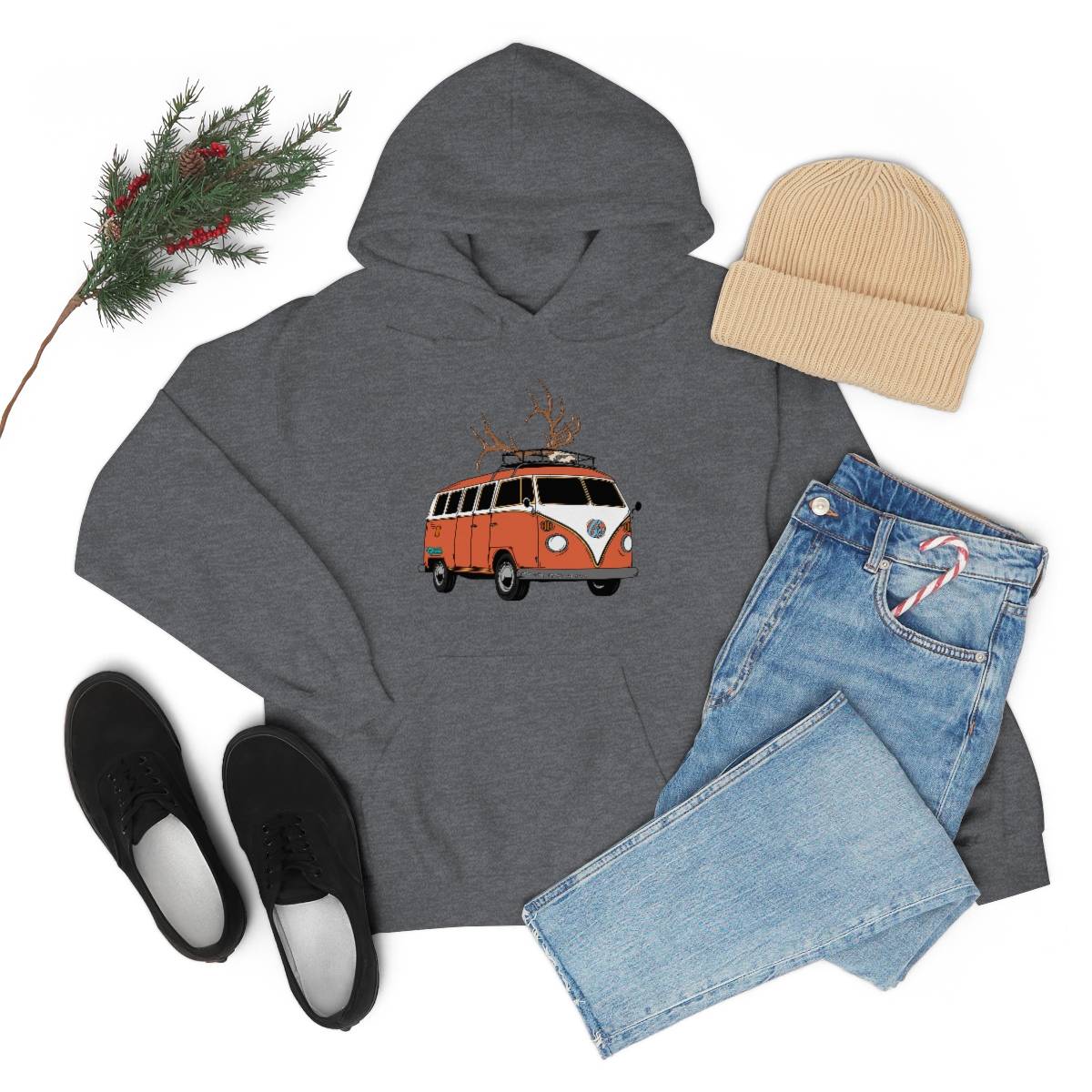 Dead Head Mens Heavy Blend™ Hooded Sweatshirt