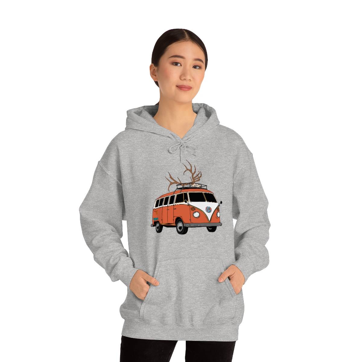 Dead Head Mens Heavy Blend™ Hooded Sweatshirt
