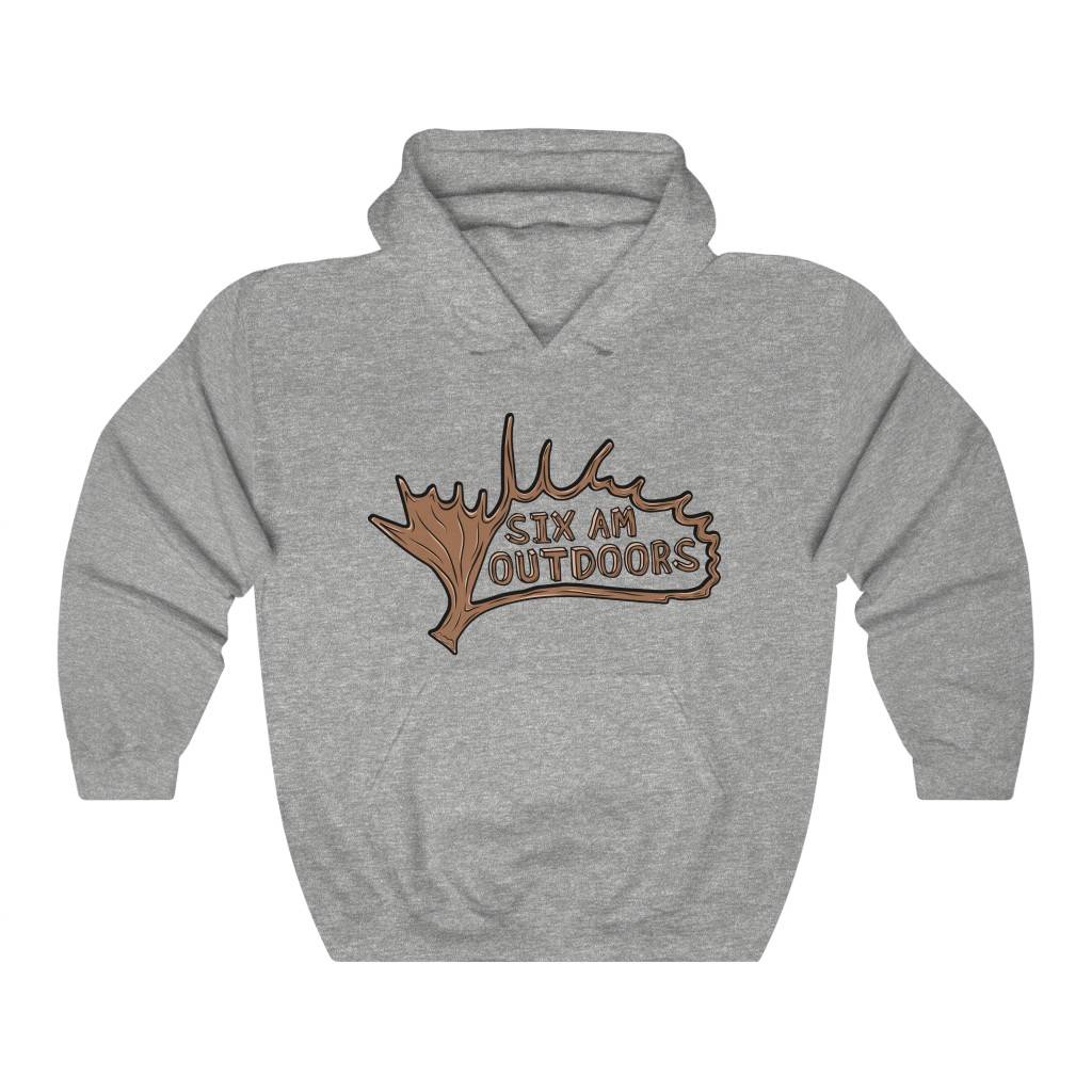 Moose Monday Mens Heavy Blend™ Hooded Sweatshirt