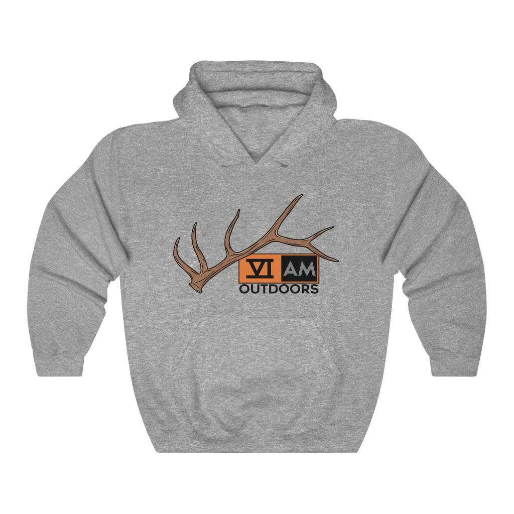Elk Shed Mens Heavy Blend™ Hooded Sweatshirt