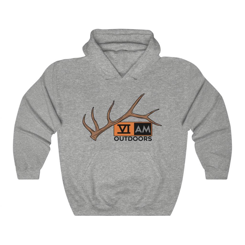 Elk Shed Womens Heavy Blend™ Hooded Sweatshirt