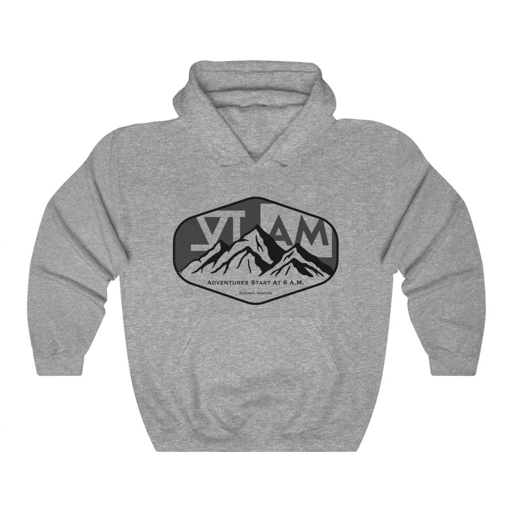 VIAM Mens Heavy Blend™ Hooded Sweatshirt