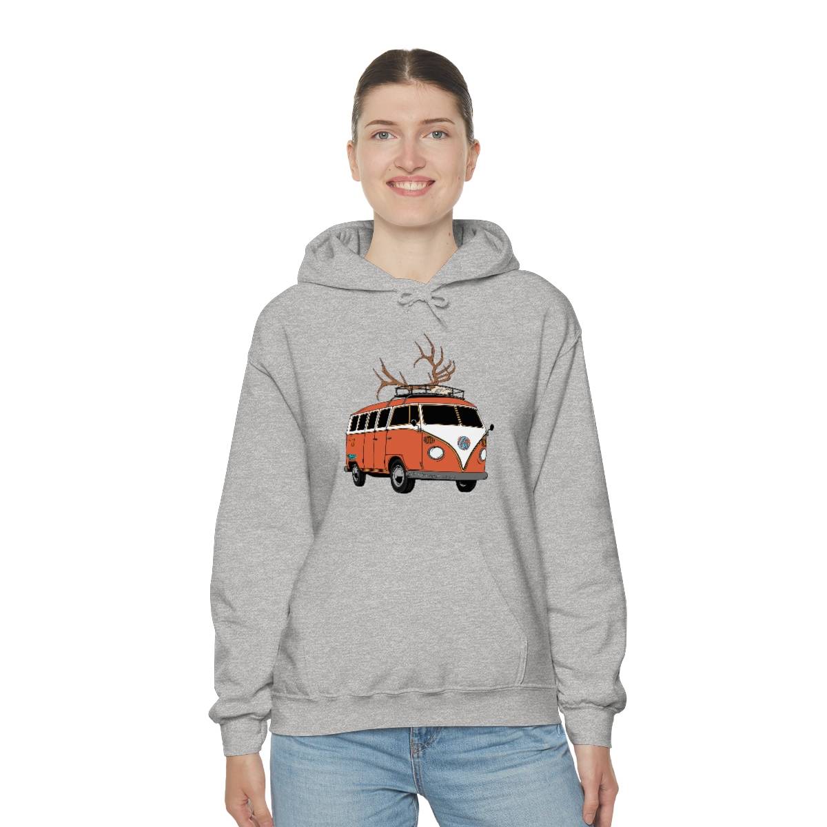 Dead Head Mens Heavy Blend™ Hooded Sweatshirt