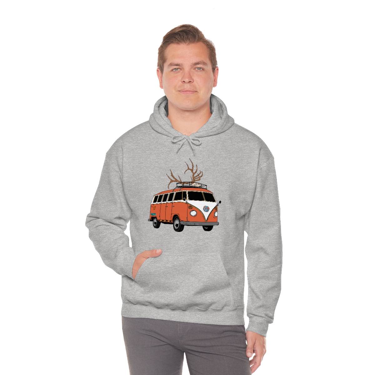 Dead Head Mens Heavy Blend™ Hooded Sweatshirt