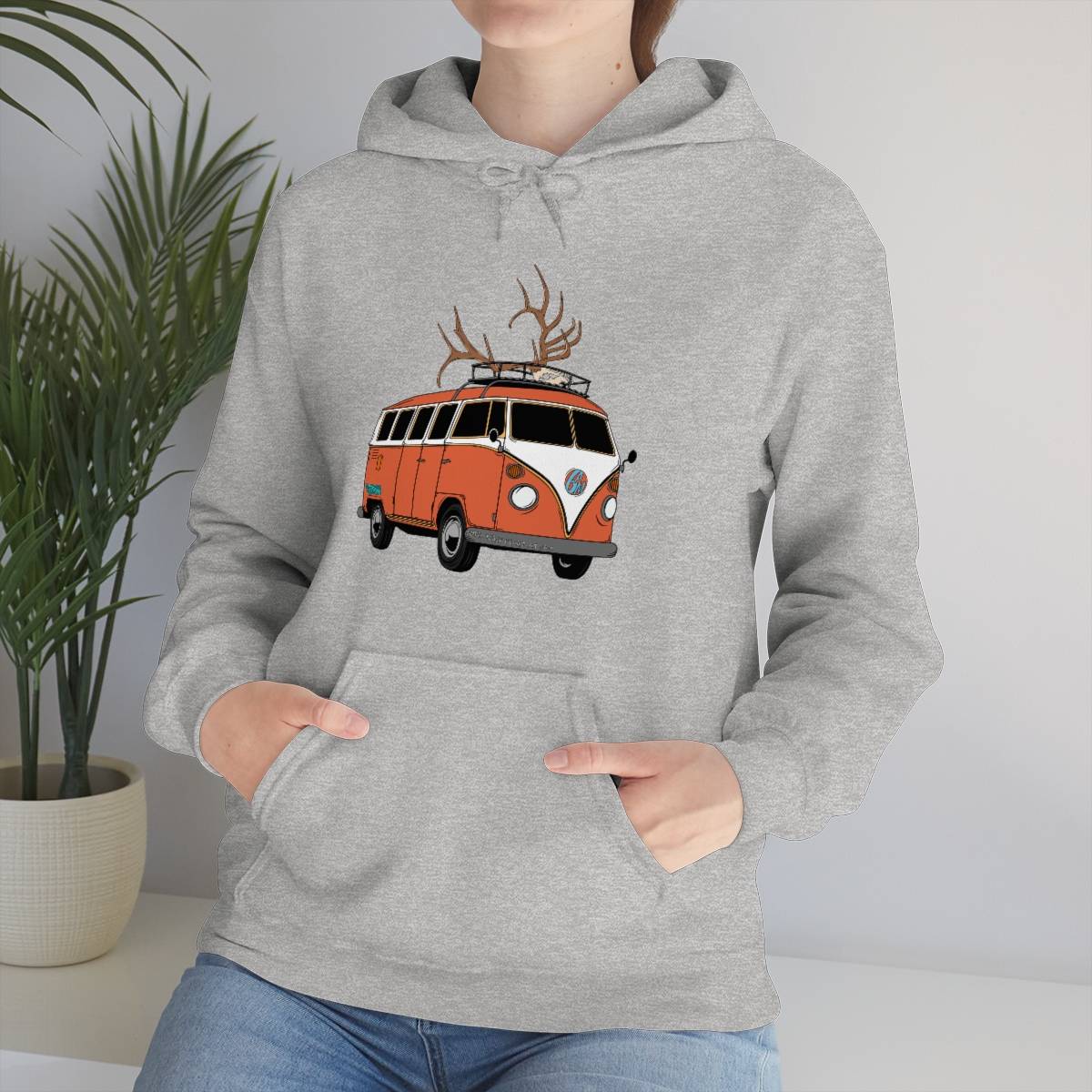 Dead Head Mens Heavy Blend™ Hooded Sweatshirt