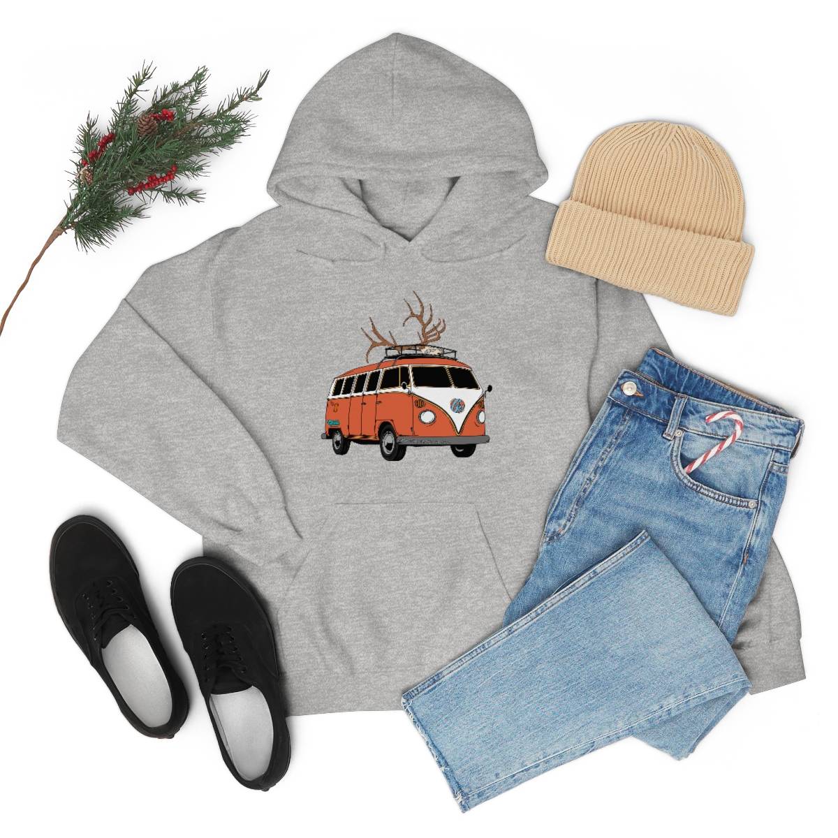 Dead Head Mens Heavy Blend™ Hooded Sweatshirt