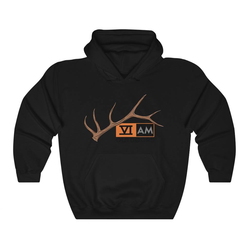 Elk Shed Mens Heavy Blend™ Hooded Sweatshirt