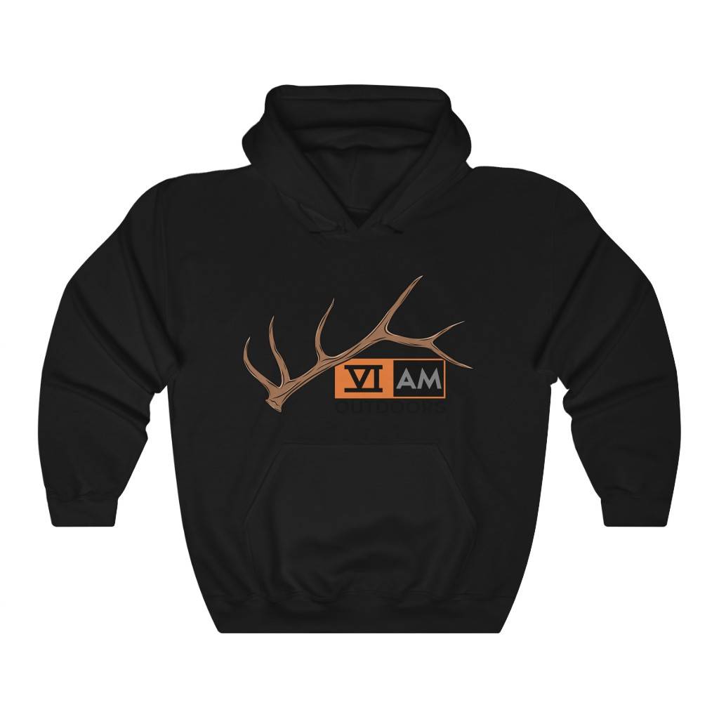 Elk Shed Womens Heavy Blend™ Hooded Sweatshirt