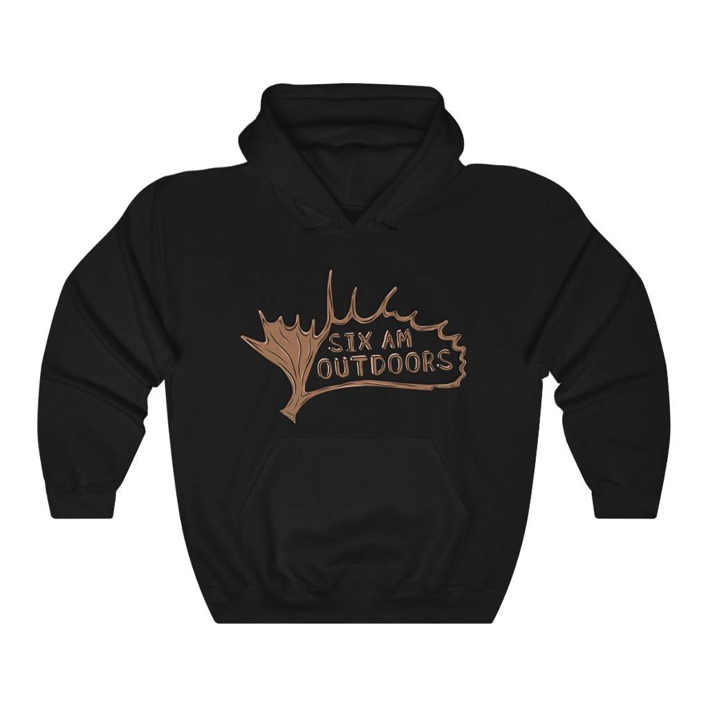 Moose Monday Womens Heavy Blend™ Hooded Sweatshirt