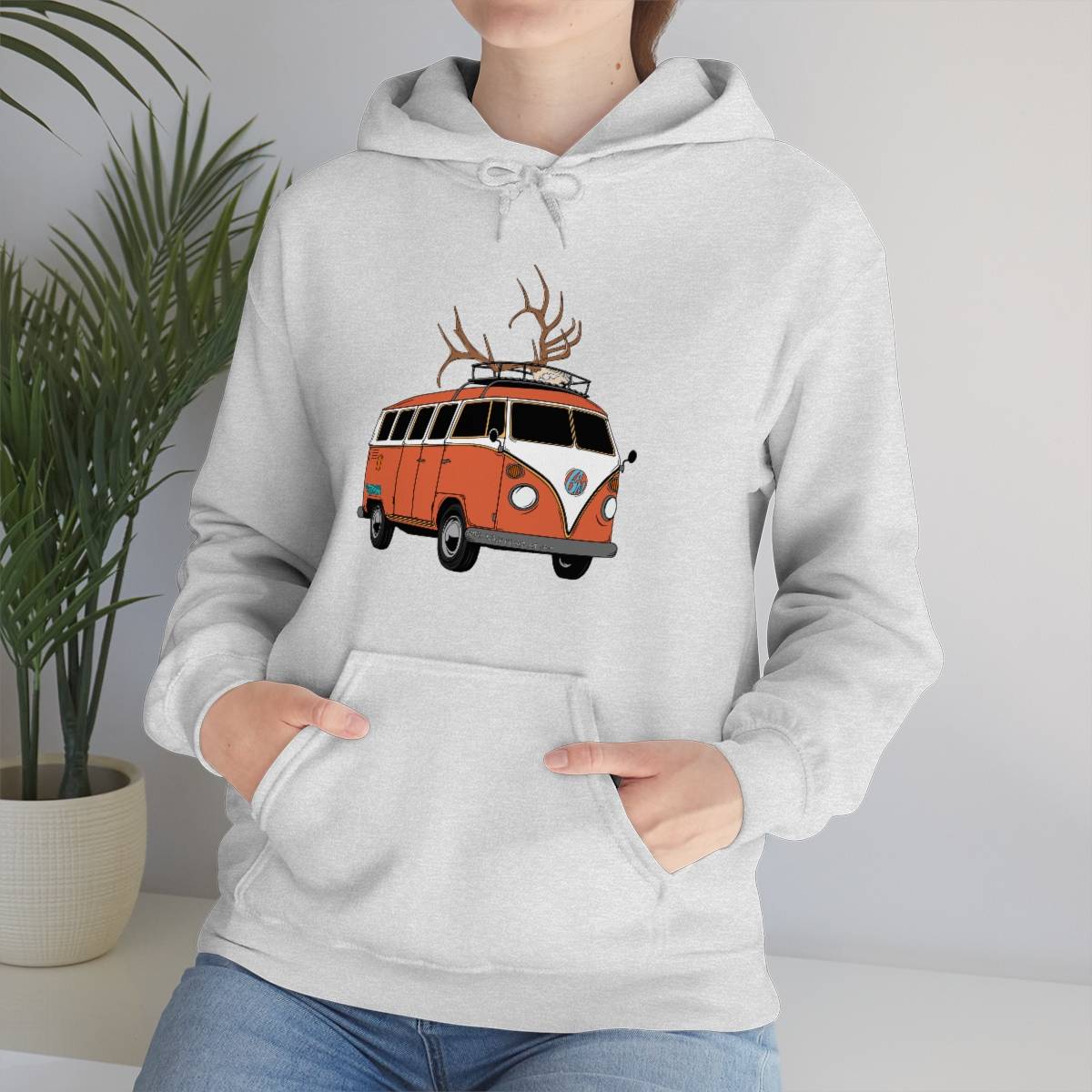Dead Head Mens Heavy Blend™ Hooded Sweatshirt
