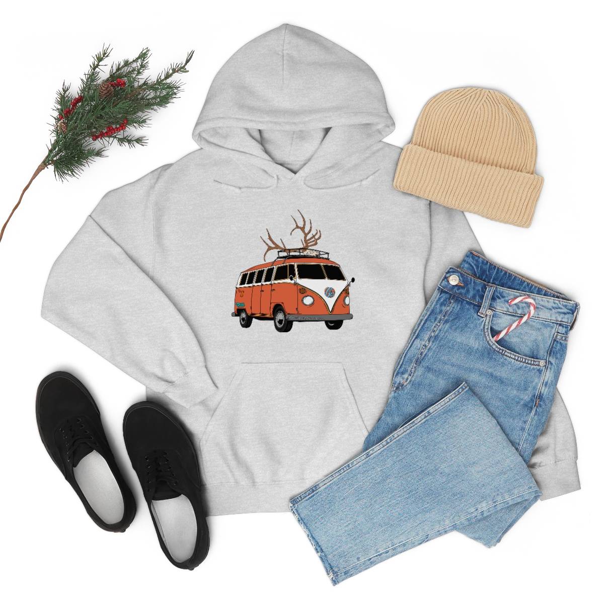 Dead Head Mens Heavy Blend™ Hooded Sweatshirt