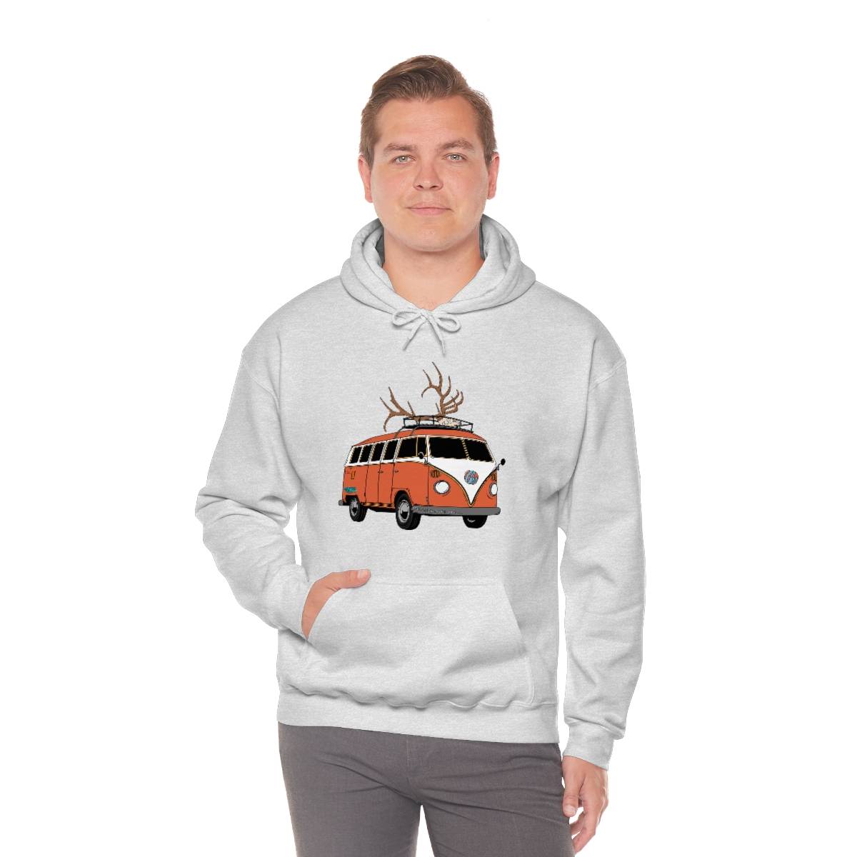Dead Head Mens Heavy Blend™ Hooded Sweatshirt