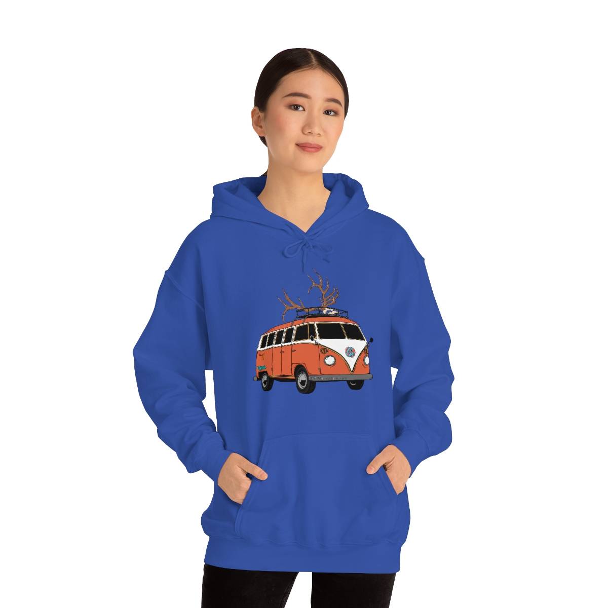 Dead Head Mens Heavy Blend™ Hooded Sweatshirt