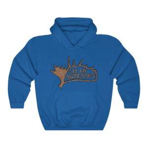 Moose Monday Mens Heavy Blend™ Hooded Sweatshirt