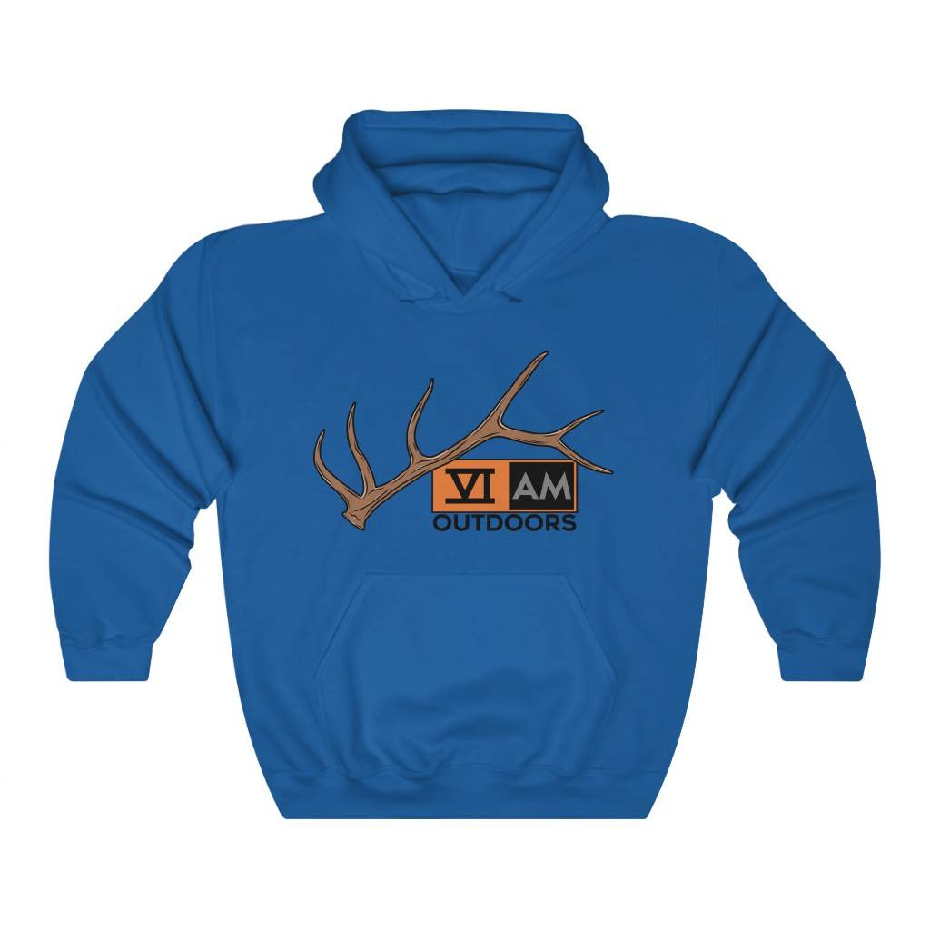 Elk Shed Mens Heavy Blend™ Hooded Sweatshirt
