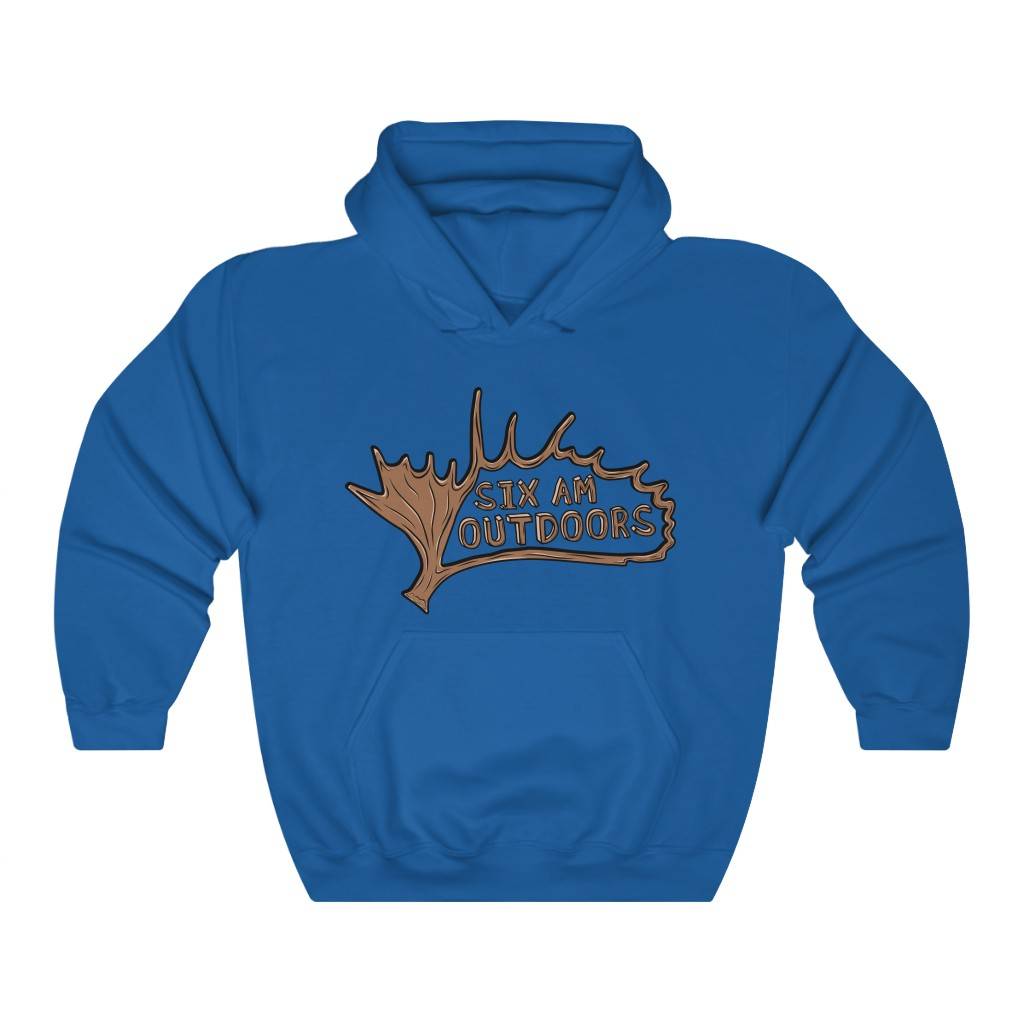 Moose Monday Womens Heavy Blend™ Hooded Sweatshirt