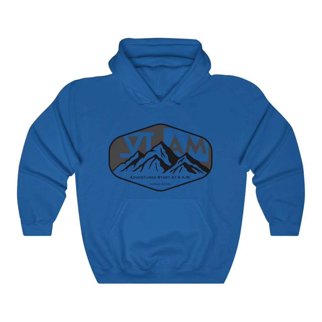 VIAM Womens Heavy Blend™ Hooded Sweatshirt