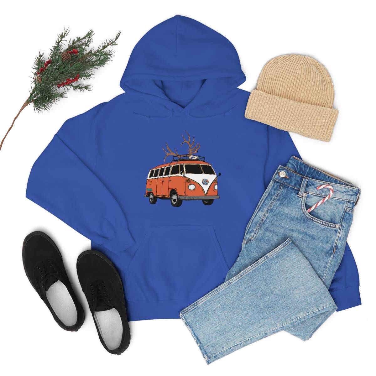Dead Head Mens Heavy Blend™ Hooded Sweatshirt