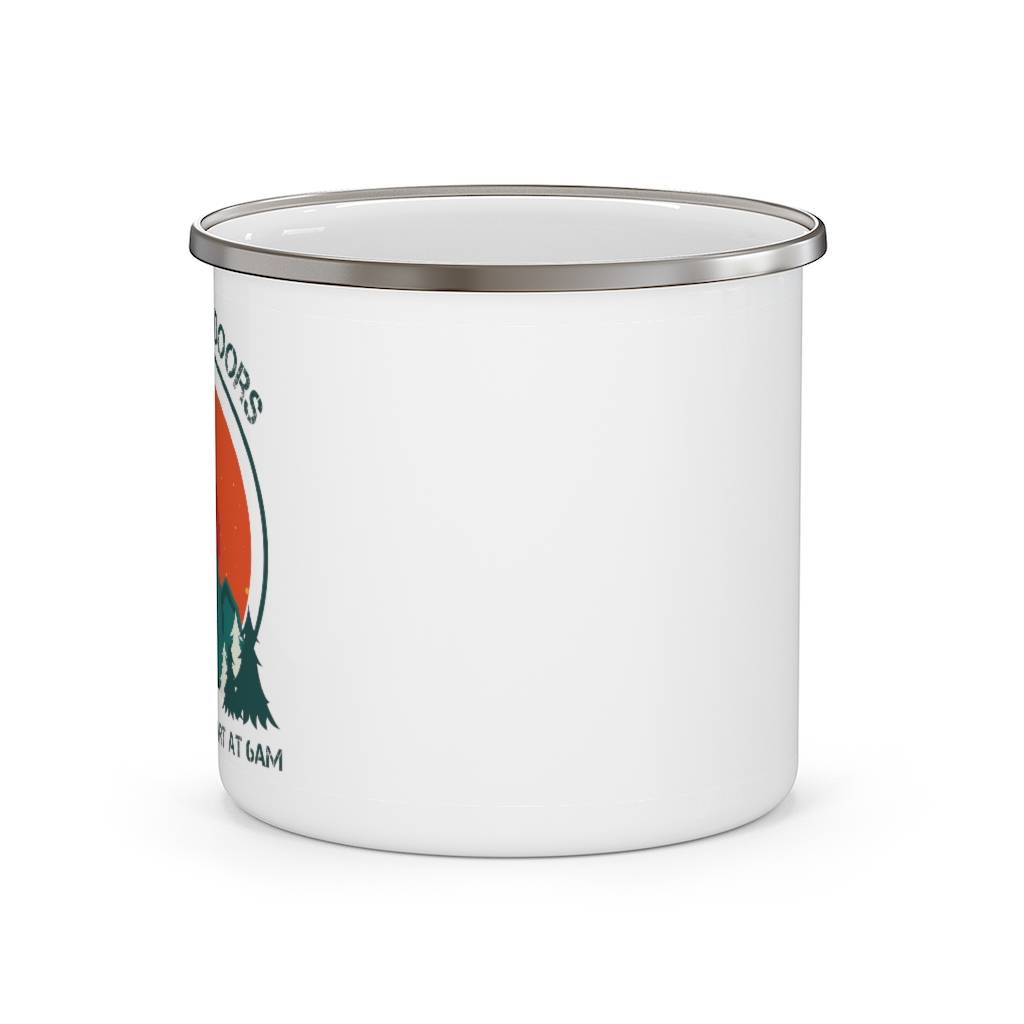 Enamel Camping Mug