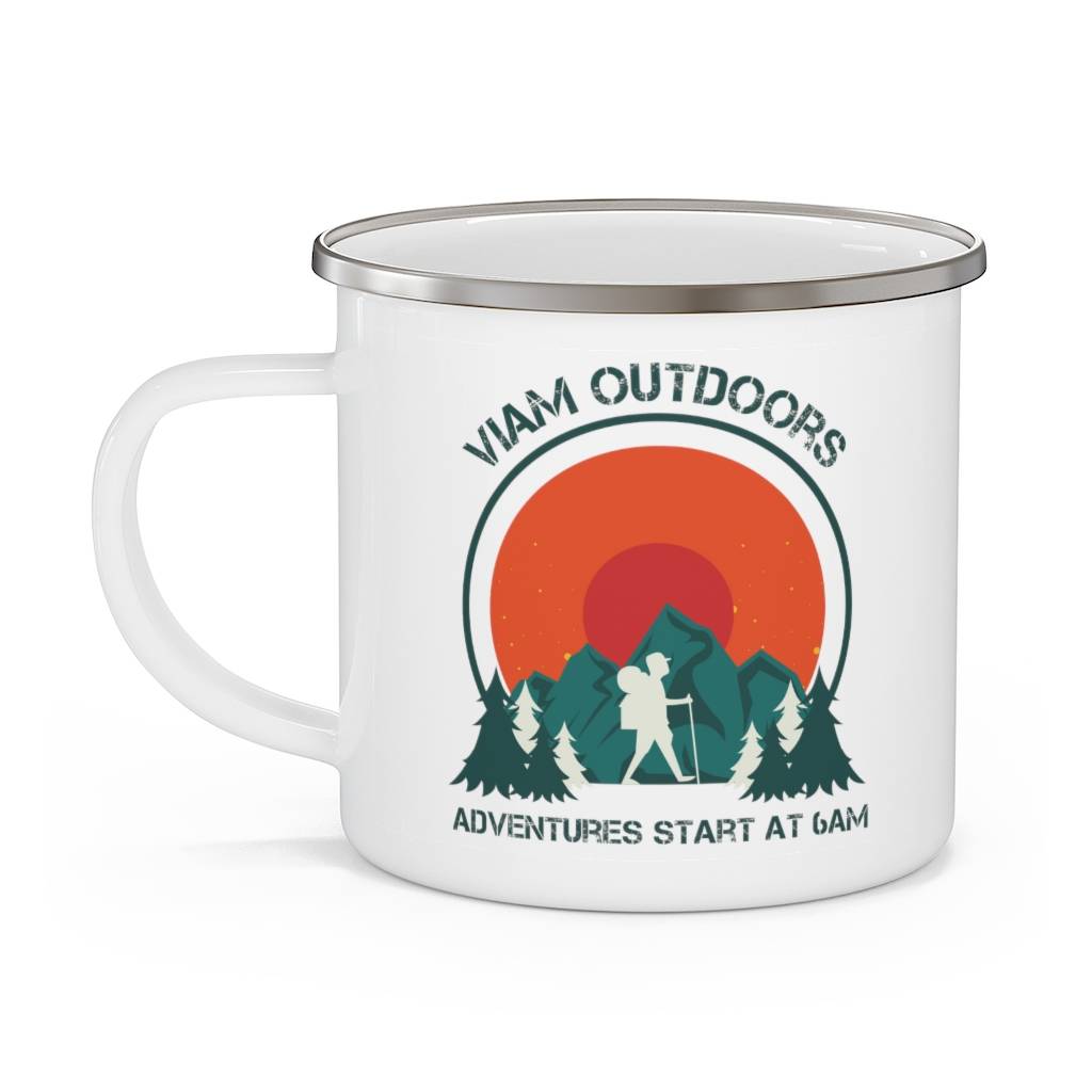 Enamel Camping Mug