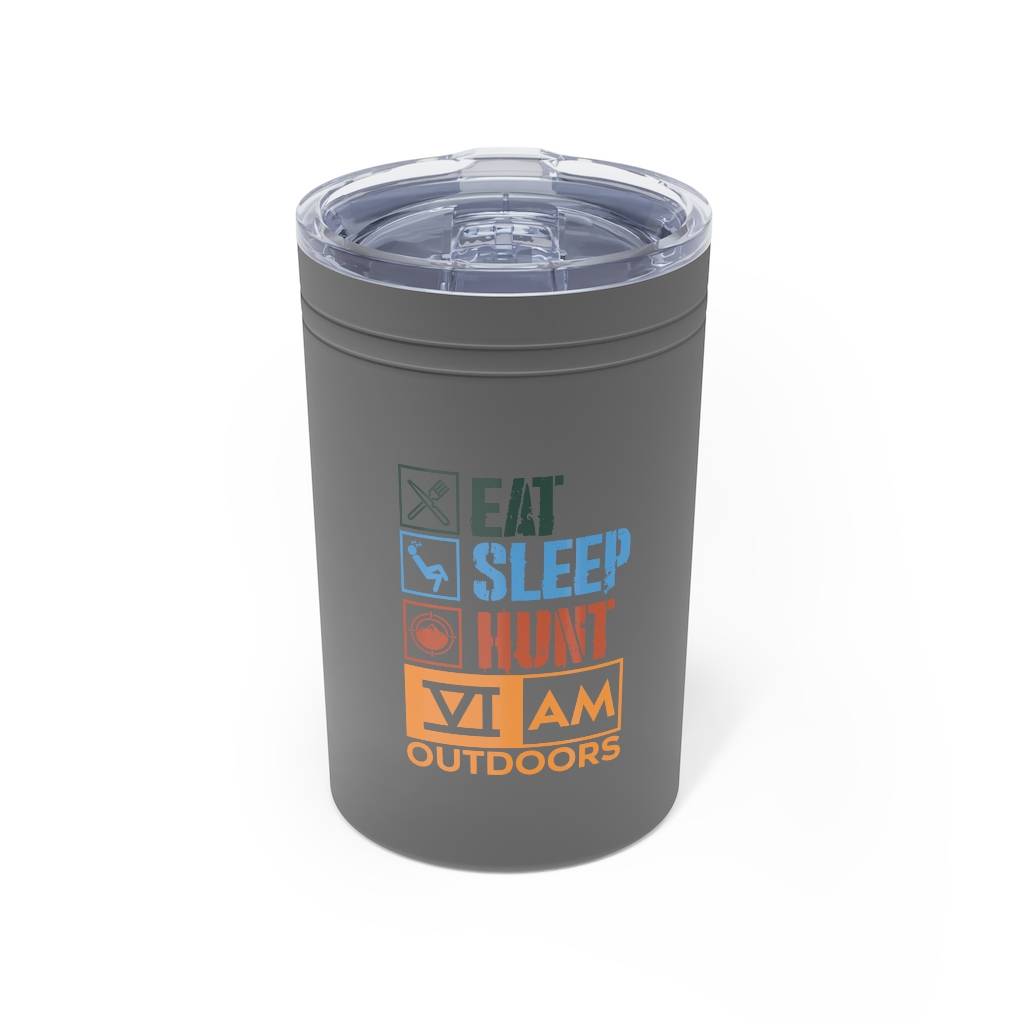Eat Sleep Repeat Vacuum Tumbler & Insulator, 11oz.