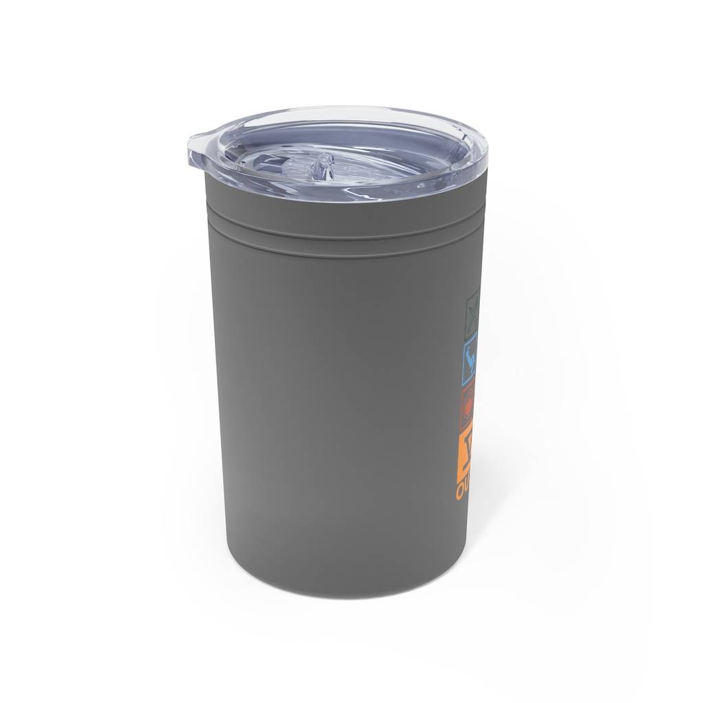 Eat Sleep Repeat Vacuum Tumbler & Insulator, 11oz.