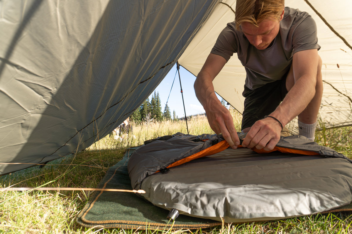 Down Quilt- 10 Degree, Extra Long - Rental
