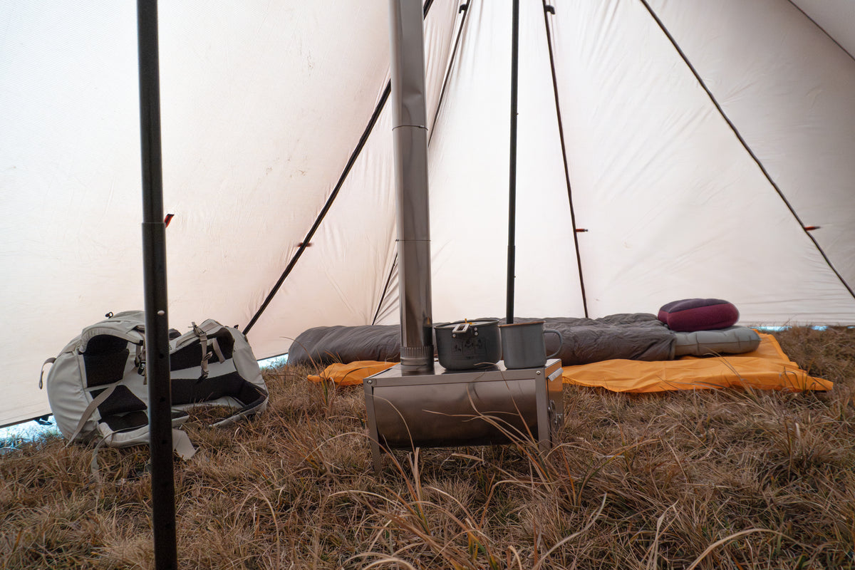 Madison XL Tipi - 6 person Lightweight Shelter