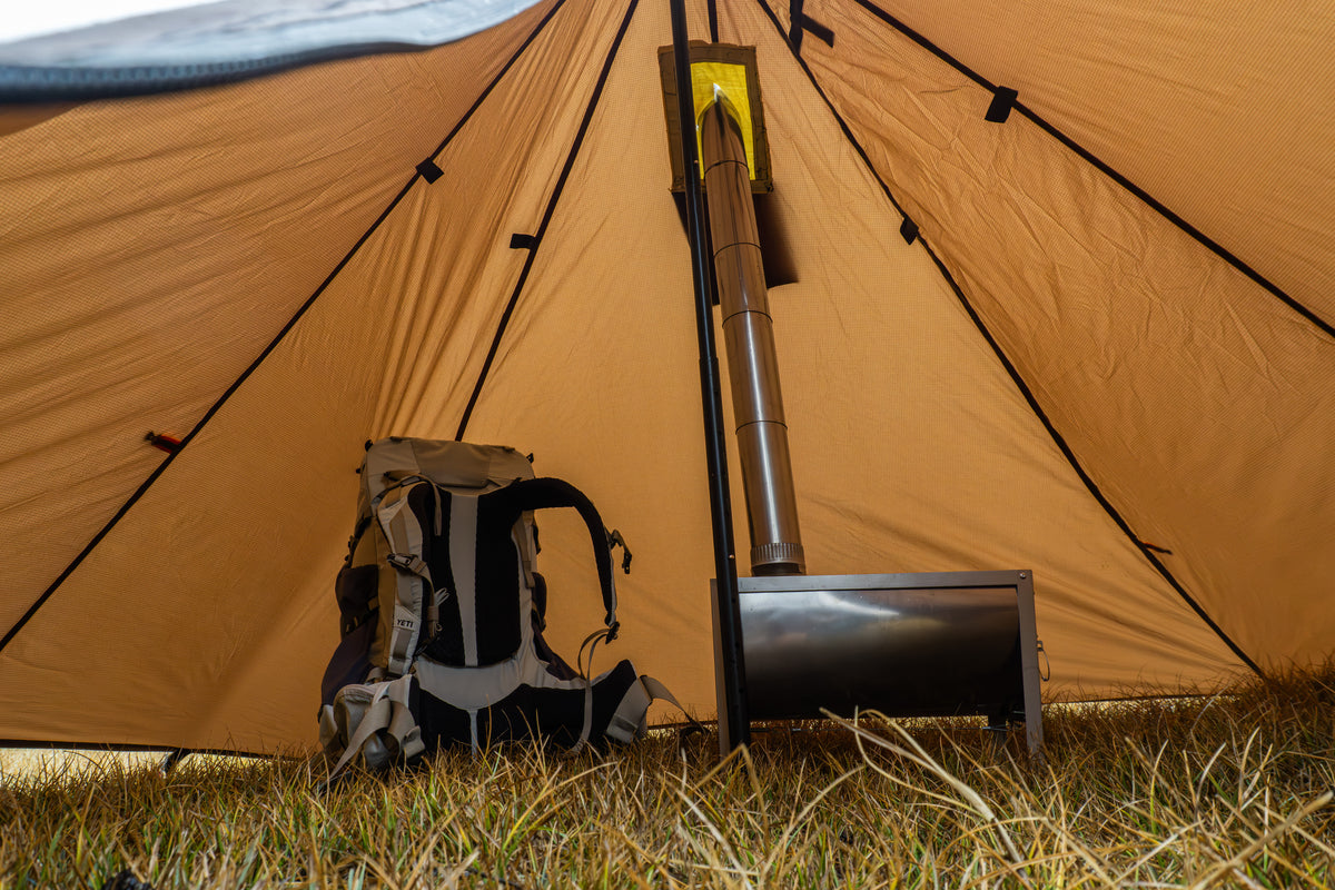 Madison Pop-Up Tipi - lightweight 4 man shelter
