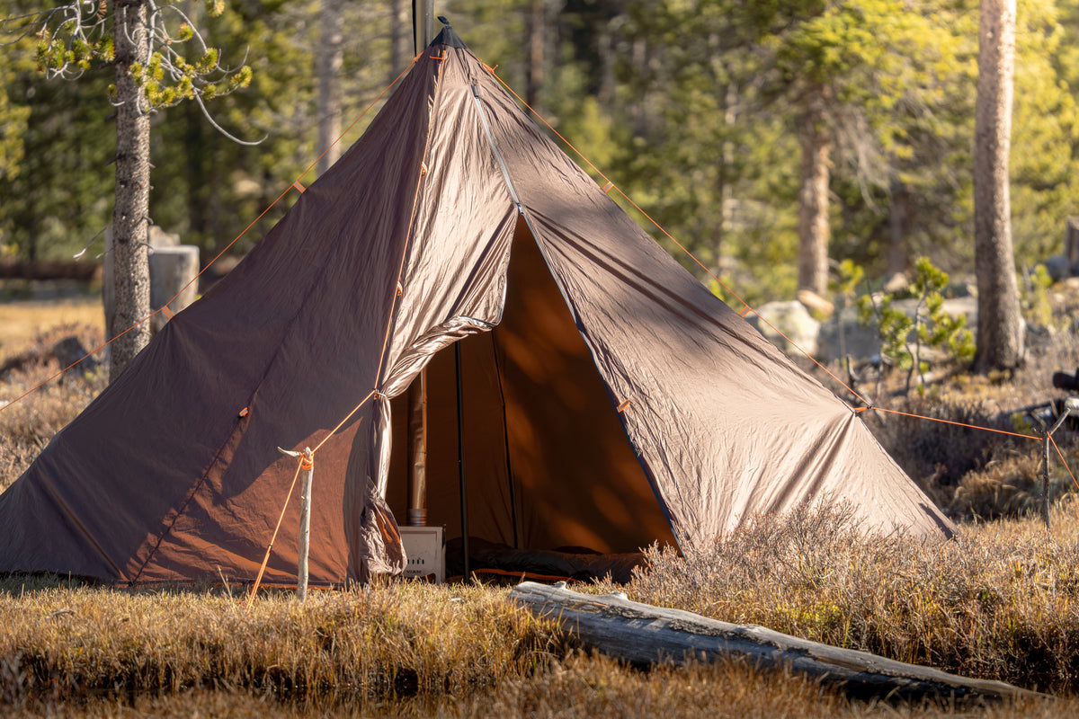 Madison Pop-Up Tipi - lightweight 4 man shelter