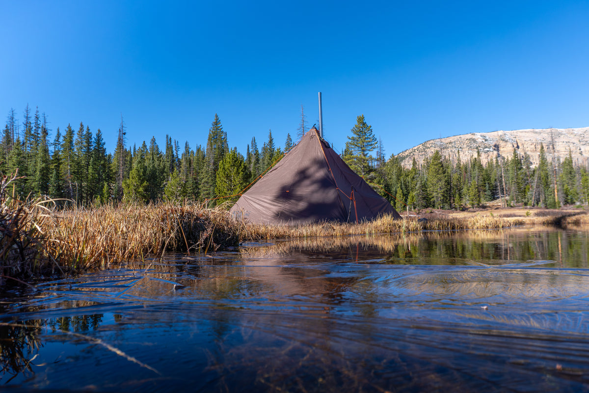 Madison Pop-Up Tipi - lightweight 4 man shelter