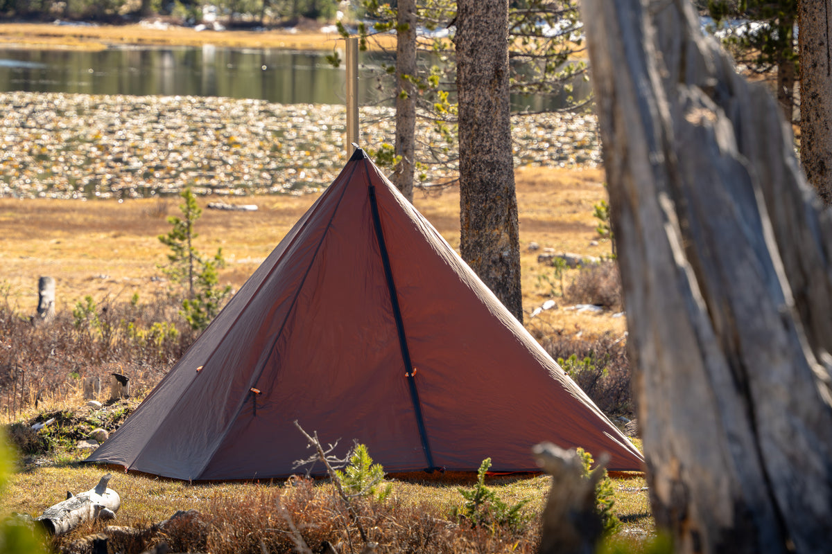 Madison Tipi – Ultralight 4 Person Shelter