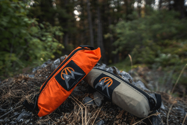 **SINGLES** 1.9oz Lightweight G3’s (Glacier Gear Grabs)- Tan