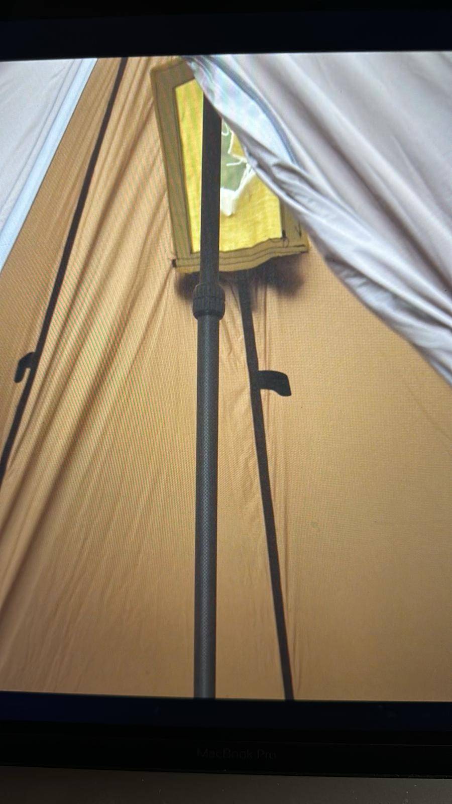 Madison Pop-Up Carbon Fiber Tipi Pole