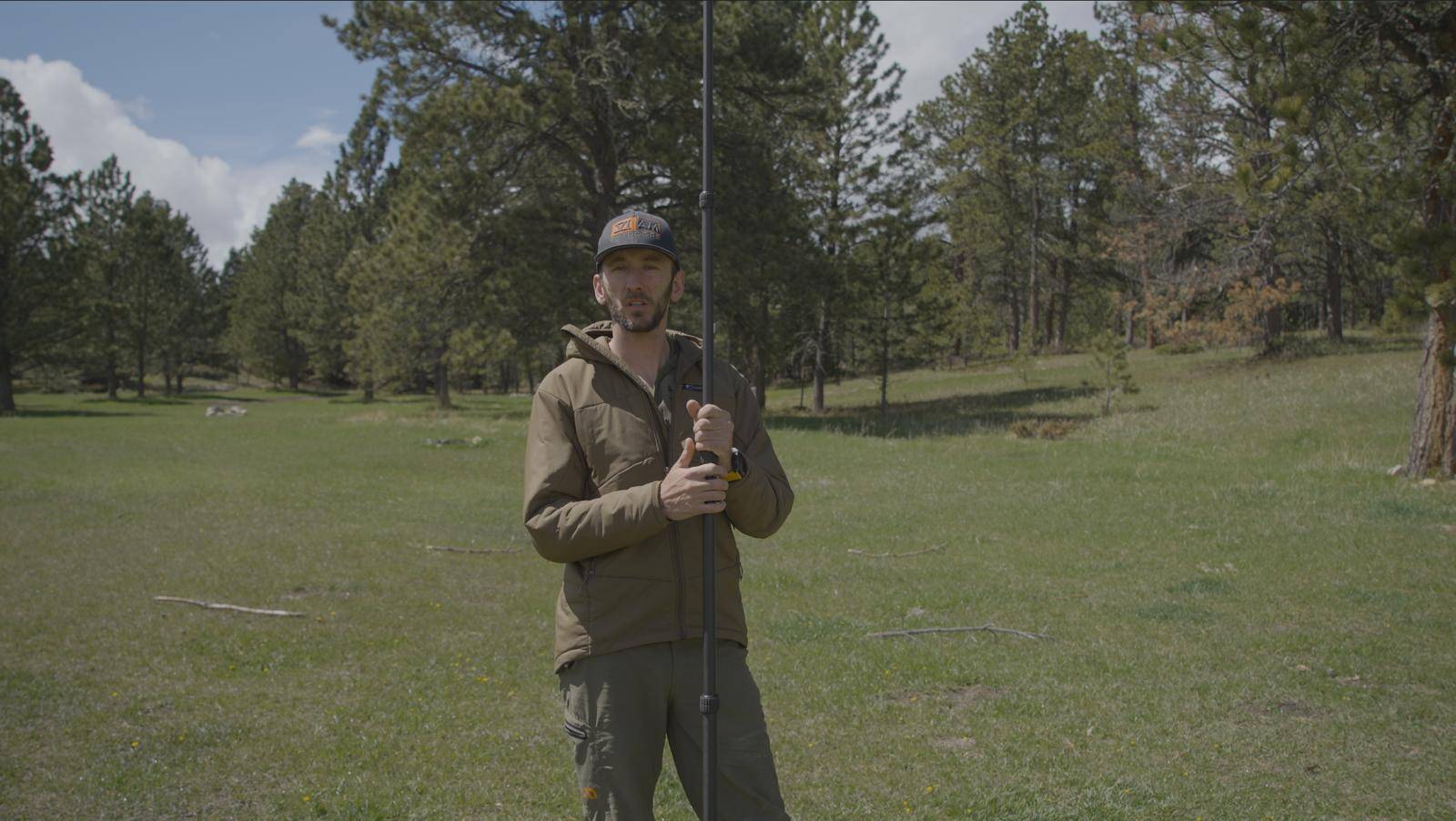 Madison Pop-Up Carbon Fiber Tipi Pole