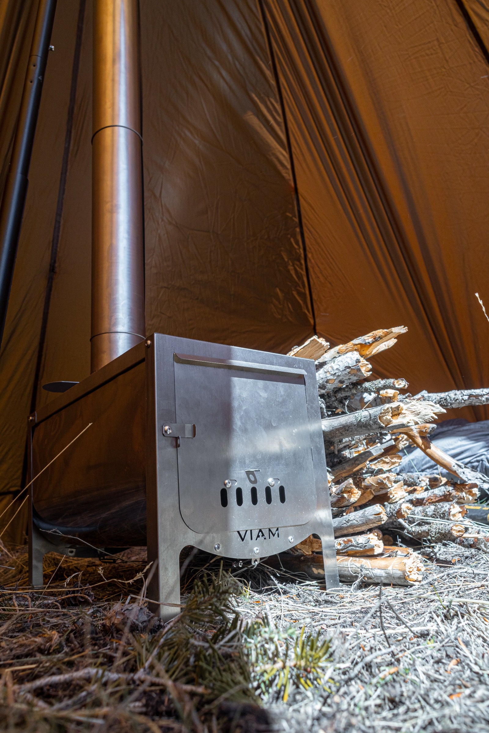 Loco Titanium ultralight backpacking Stove