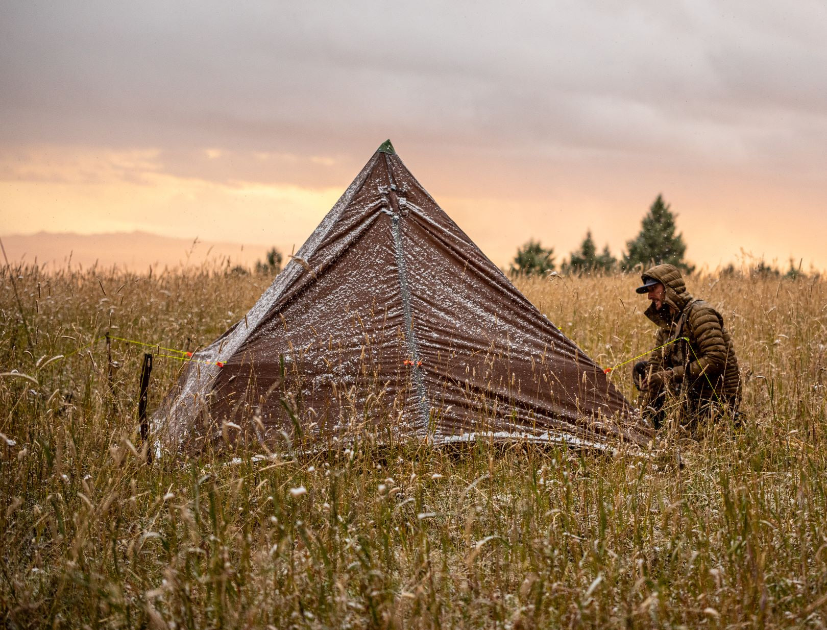 DIY Tipi Panels