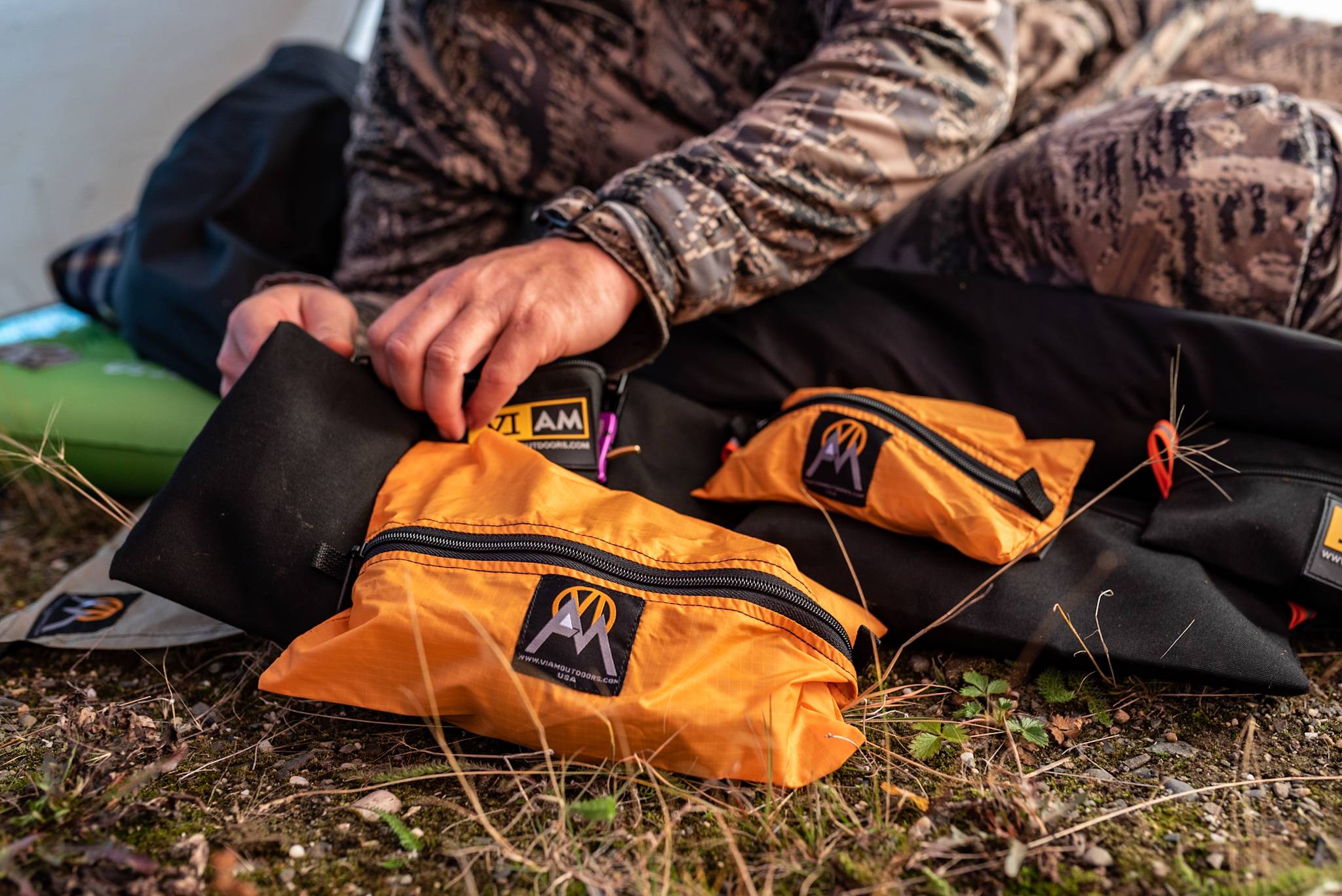 1.9oz Lightweight G3's (Glacier Gear Grabs)- 5 Pack