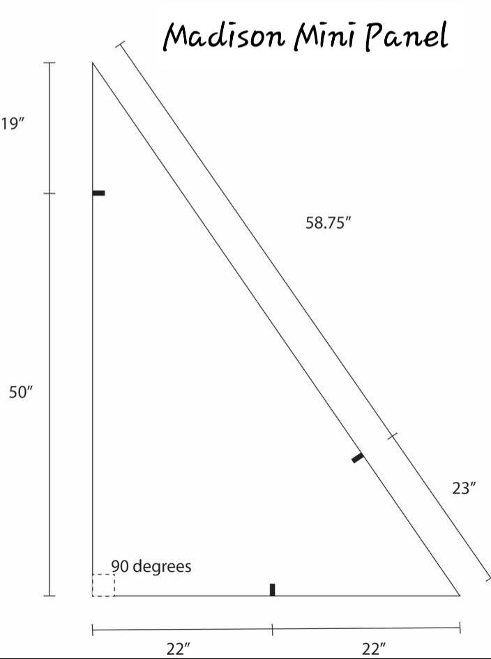 DIY Tipi Panels