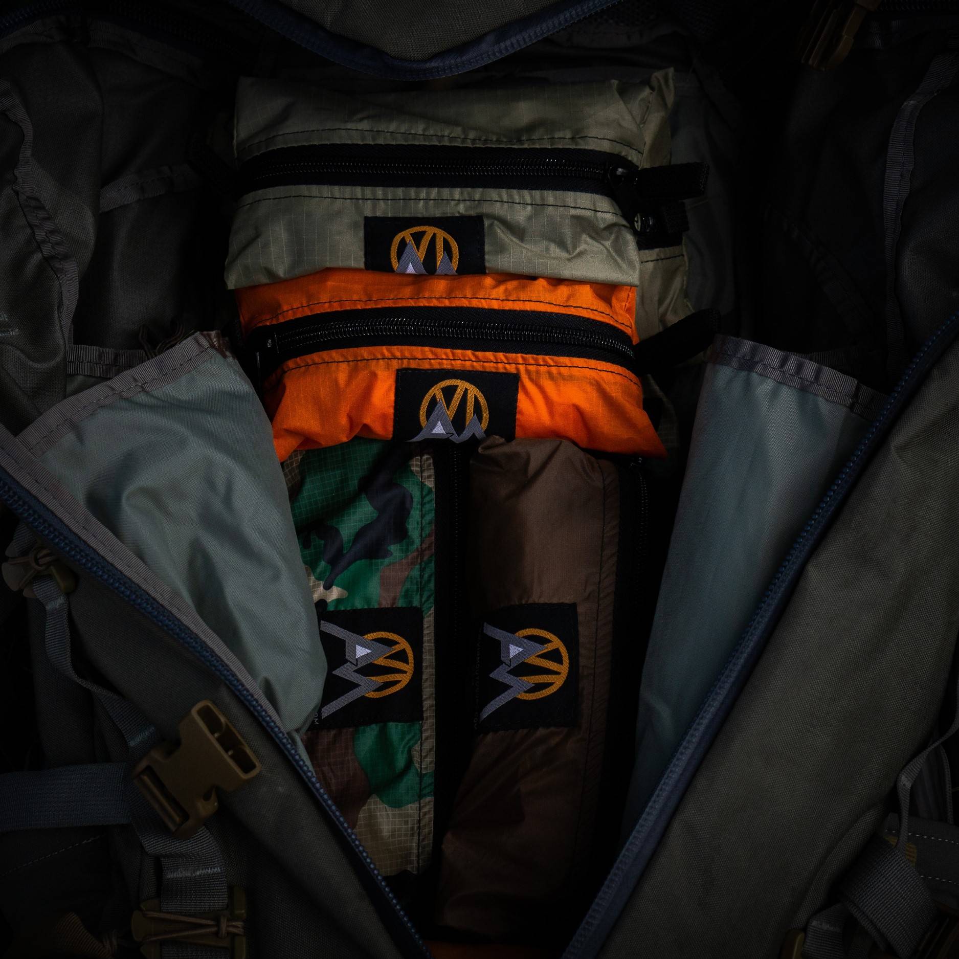 1.1oz SilPoly Ultralight G3’s (Glacier Gear Grabs)